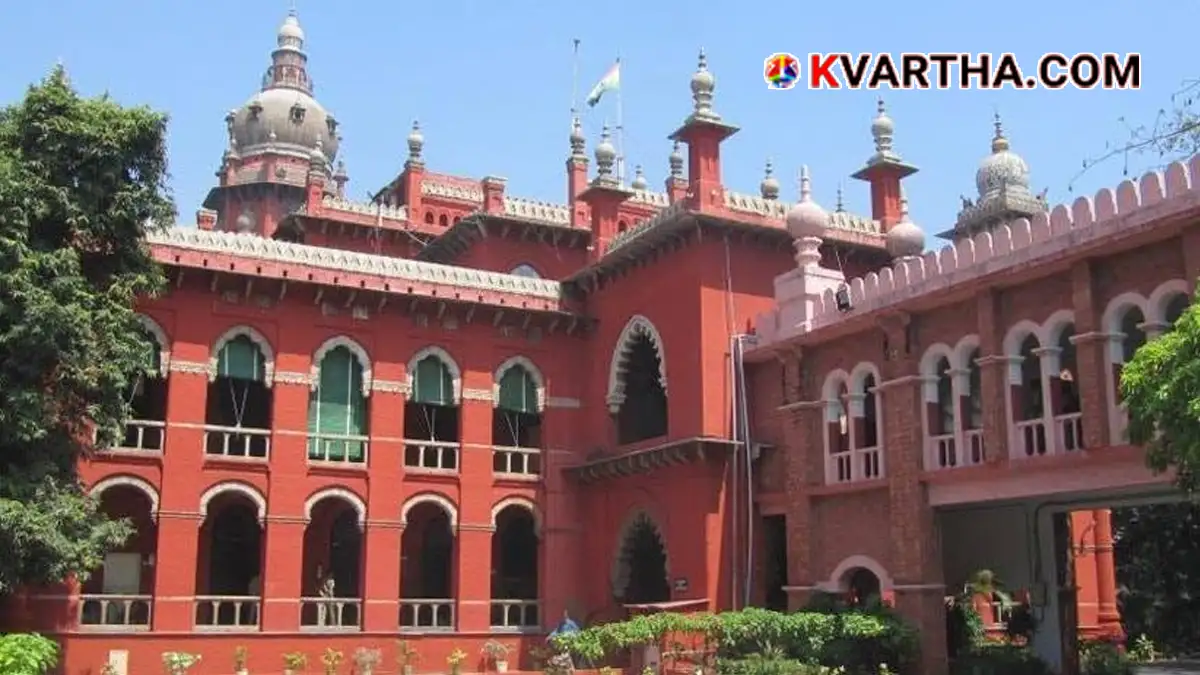 Representational image of Madras High Court extending stay on Tamil Nadu by-elections