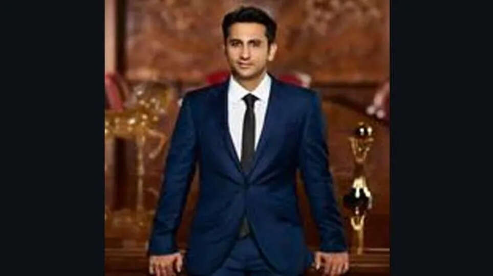 Adar Poonawalla and Karan Johar