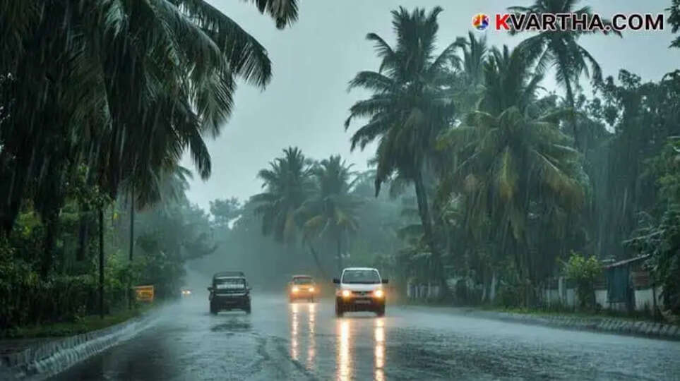  Southwest Monsoon to reach Andaman by May 16; IMD issues Yellow Alerts for Kerala districts until May 17.
