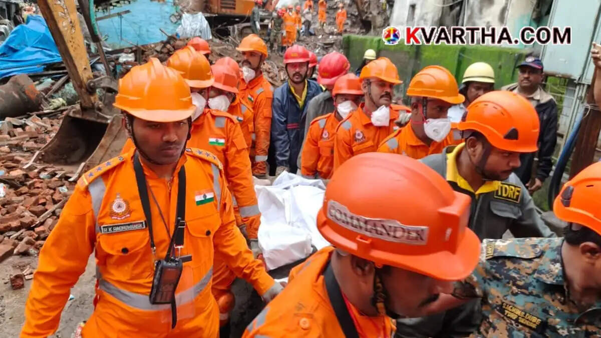 7 dead, 3 injured as dilapidated 4-story building collapses in Maharashtra's Bhiwandi; NDRF rescue operations underway