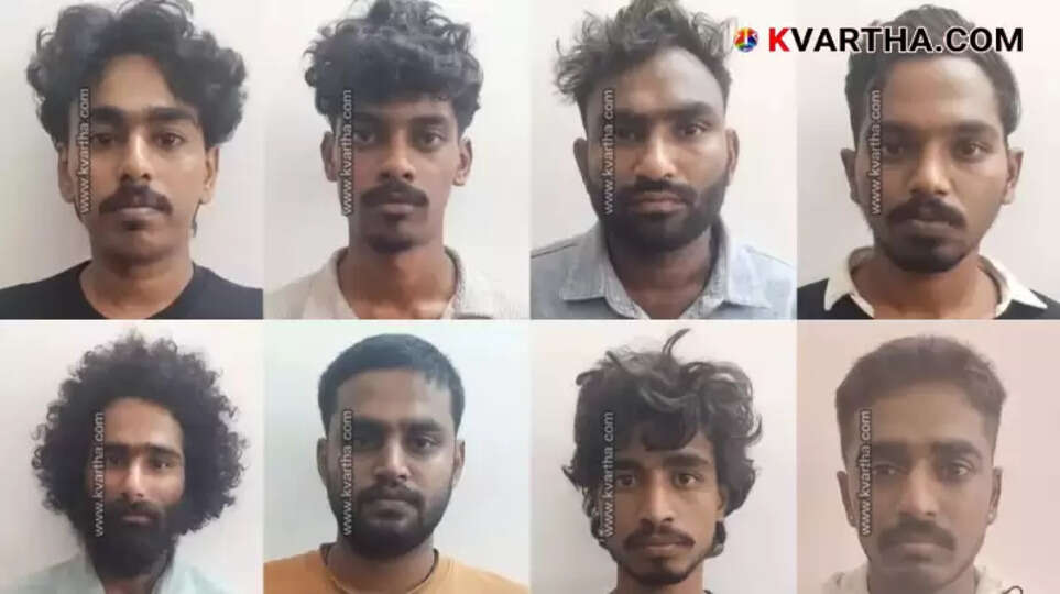 Hydro cannabis and vehicles seized by Koppal Police in a major drug bust.