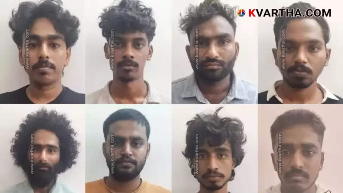 Hydro cannabis and vehicles seized by Koppal Police in a major drug bust.