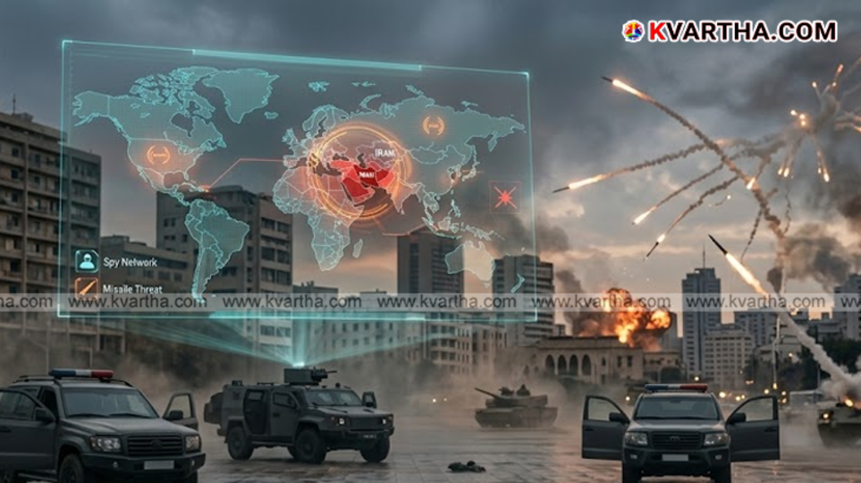 Security forces in Tehran on high alert after espionage arrests.