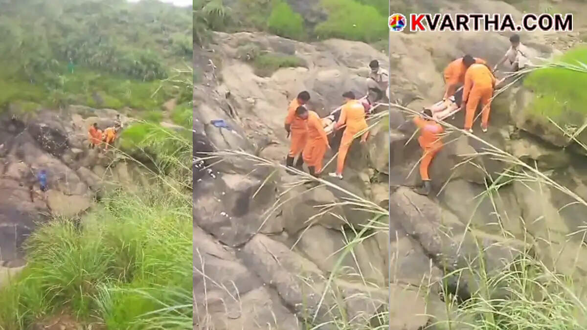  28-year-old UP doctor falls 800 feet at Vagamon infinity pool; rescued by fire force