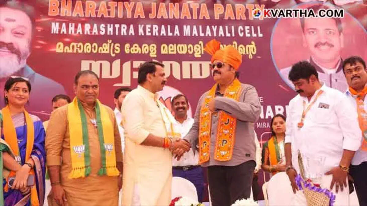 Bal Thackeray&rsquo;s Ideas Betrayed, Says Suresh Gopi