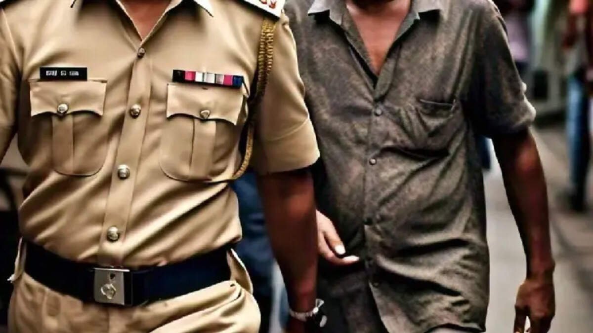 child assault migrant worker arrested