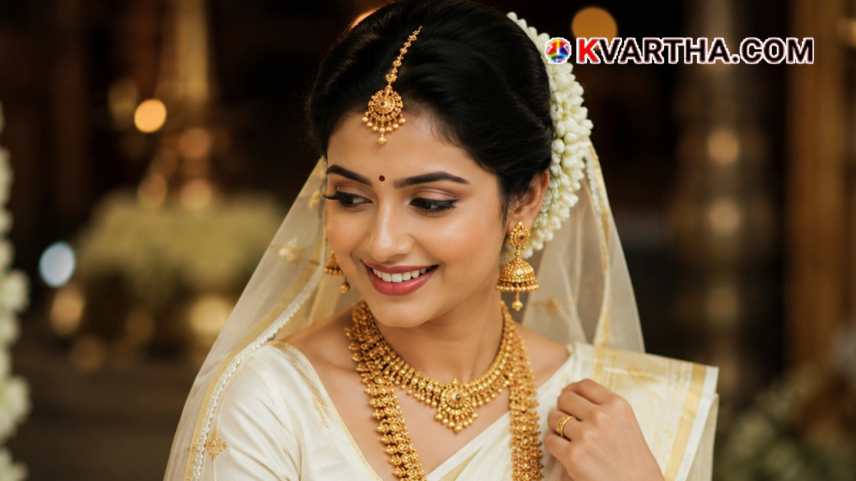  Representational image of gold ornaments and price hike in Kerala