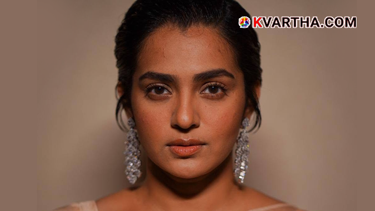 Representational image of actress Parvathy Thiruvothu