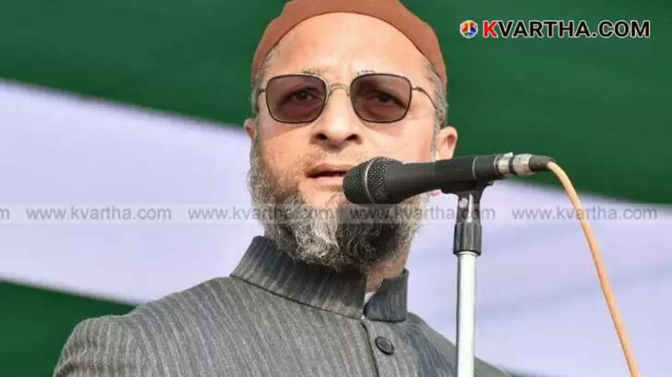 Owaisi Criticizes India-Pakistan Asia Cup Match