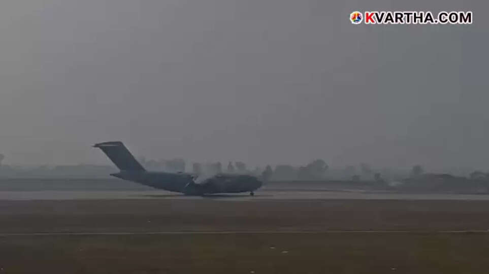 Deportation flight lands in Punjab, Immigration News