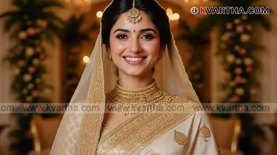 Bride Representing Kerala Gold Price March 05