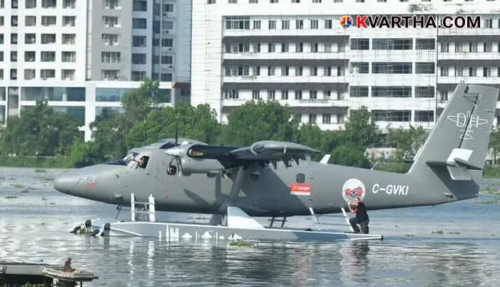 Bolgatty to Mattancherry by Air: Seaplane Takes Flight in Kerala