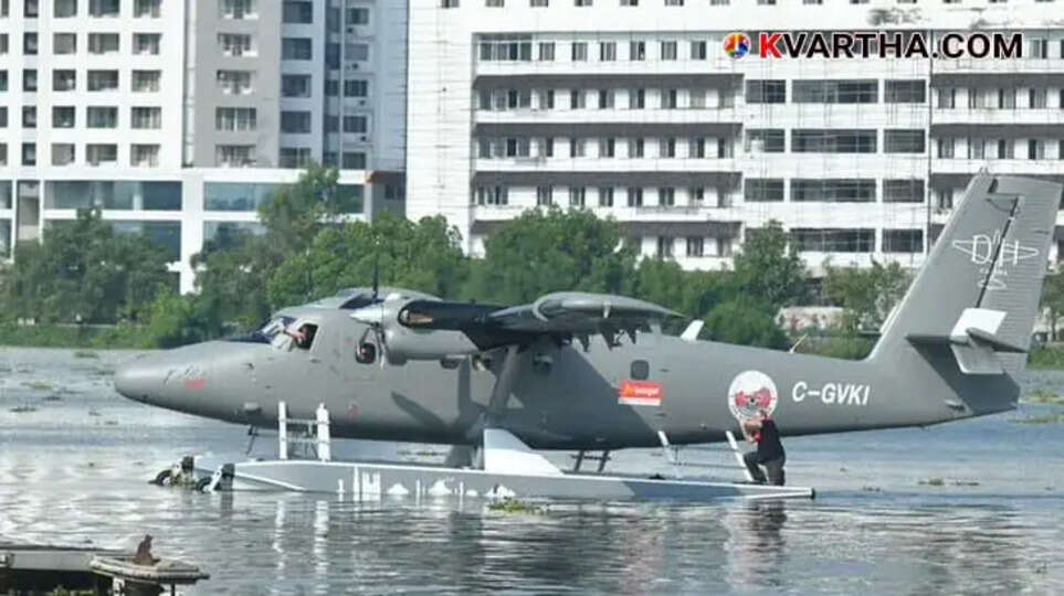 Bolgatty to Mattancherry by Air: Seaplane Takes Flight in Kerala