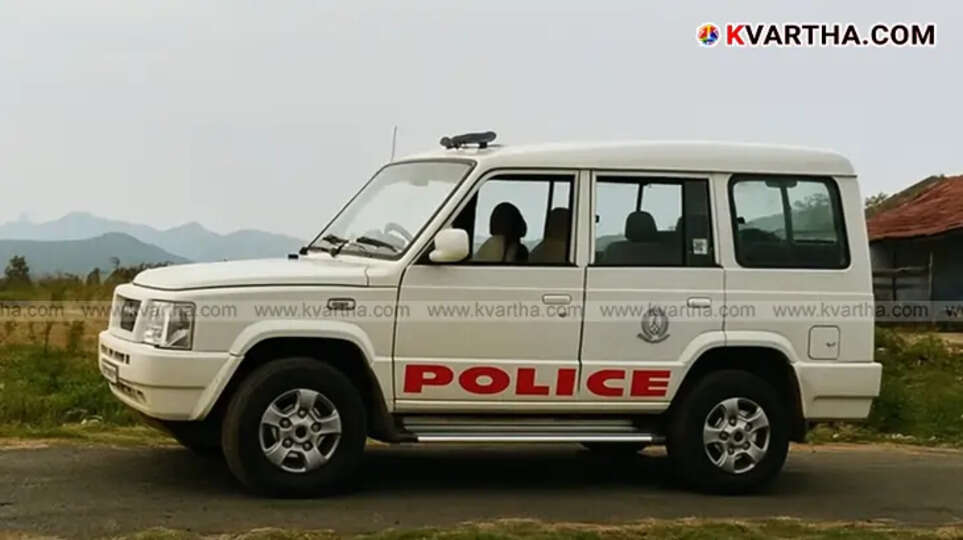 A representative photo of the police vehicle.