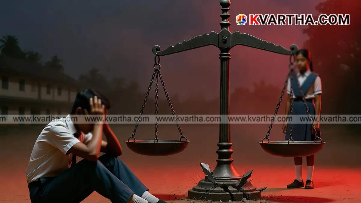 Conceptual image showing the blind scales of justice and legal misuse