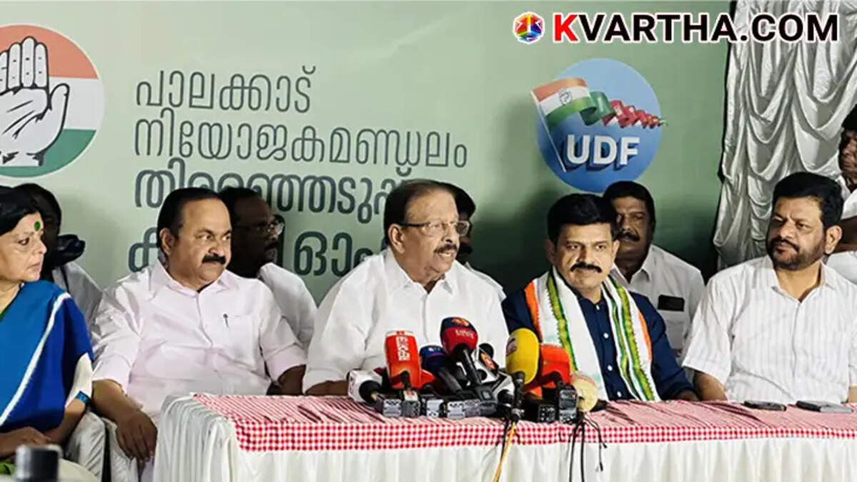 Sandeep Warrier joining Congress