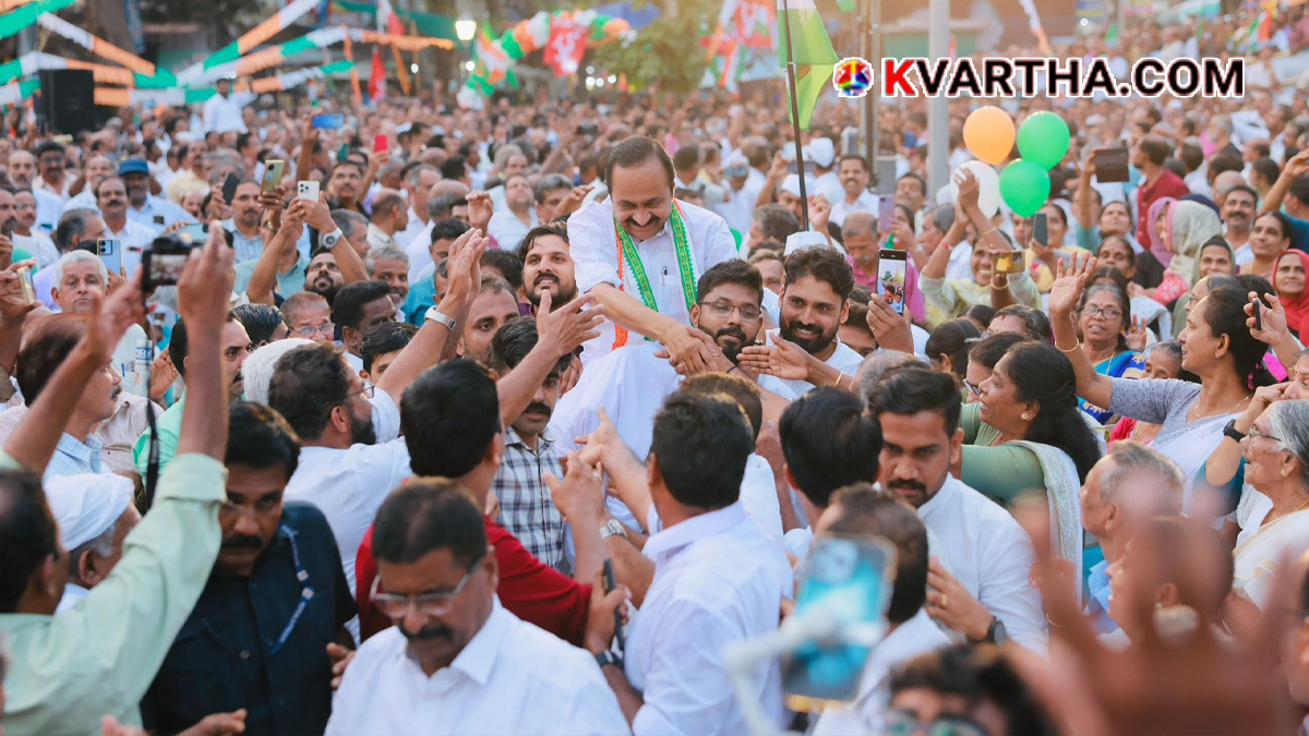 Kerala Chief Minister VD Satheeshan