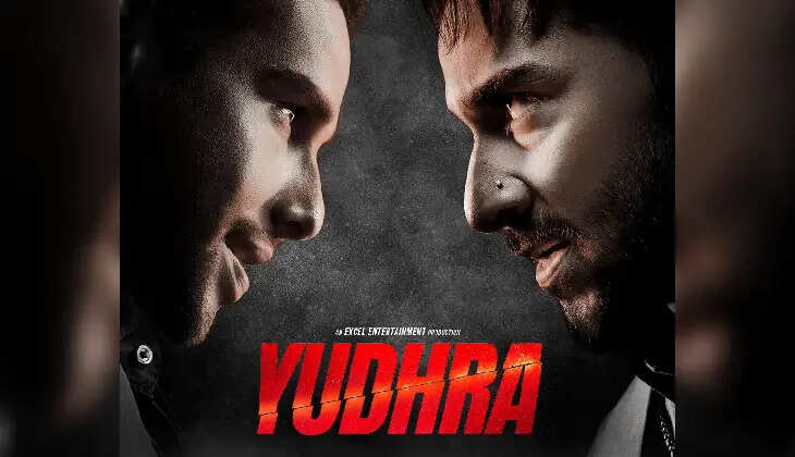 Siddhant Chaturvedi in the action-packed trailer of 'Yudhra'