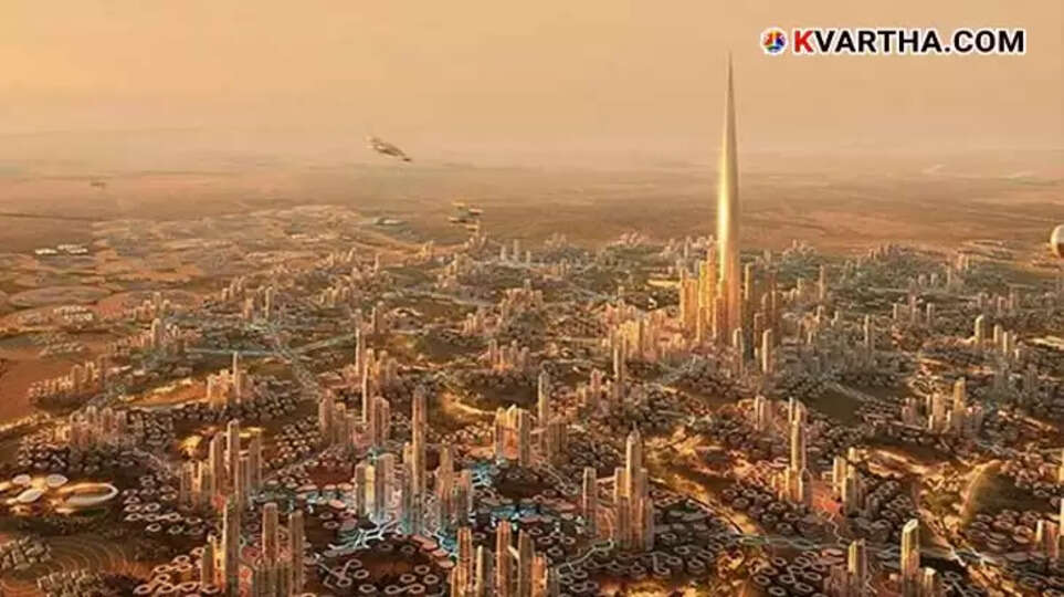 Rise Tower in Riyadh