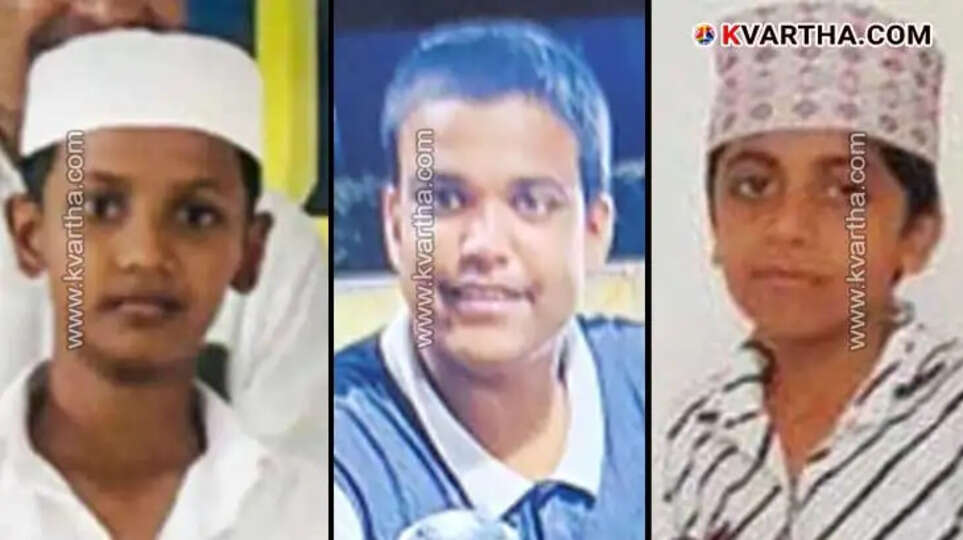 Three Teenagers Drown in Kasaragod River