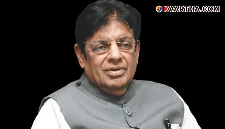  E Ahmad, Former Union Minister, Passed Away Eight Years Ago