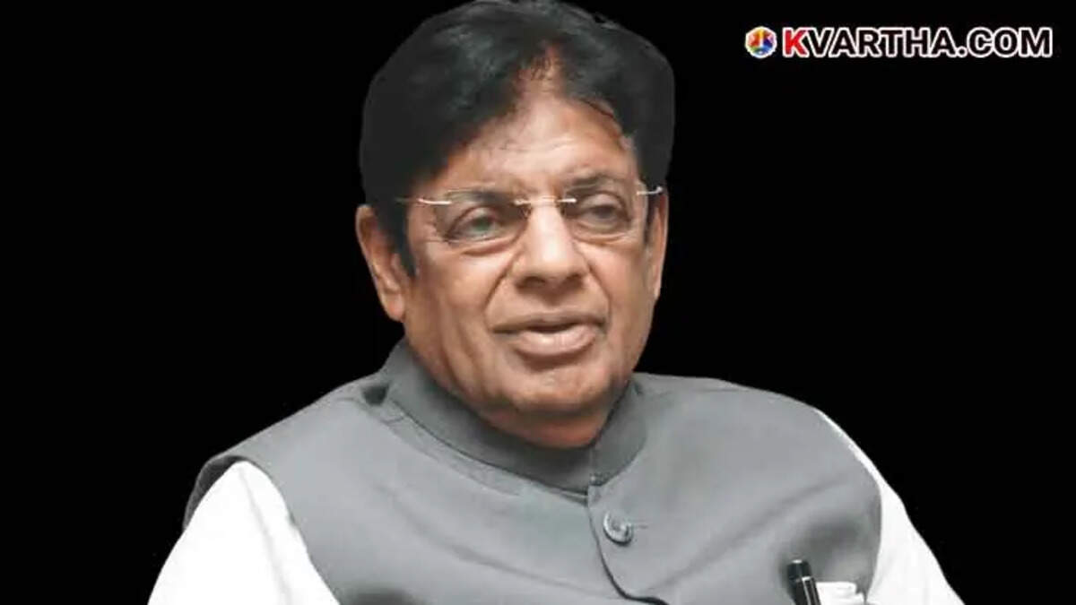  E Ahmad, Former Union Minister, Passed Away Eight Years Ago