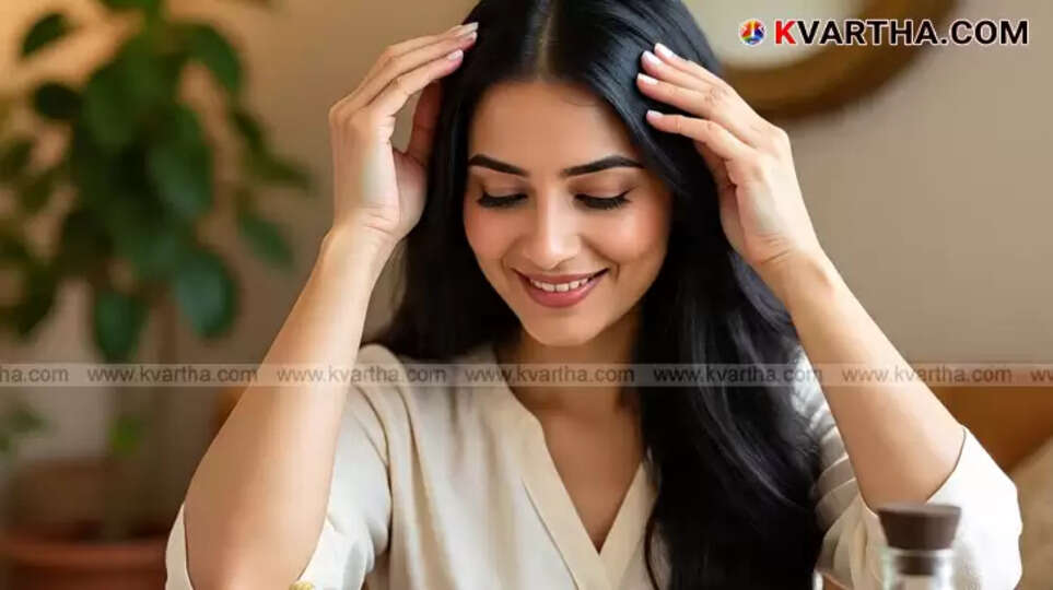 Various natural ingredients for hair growth