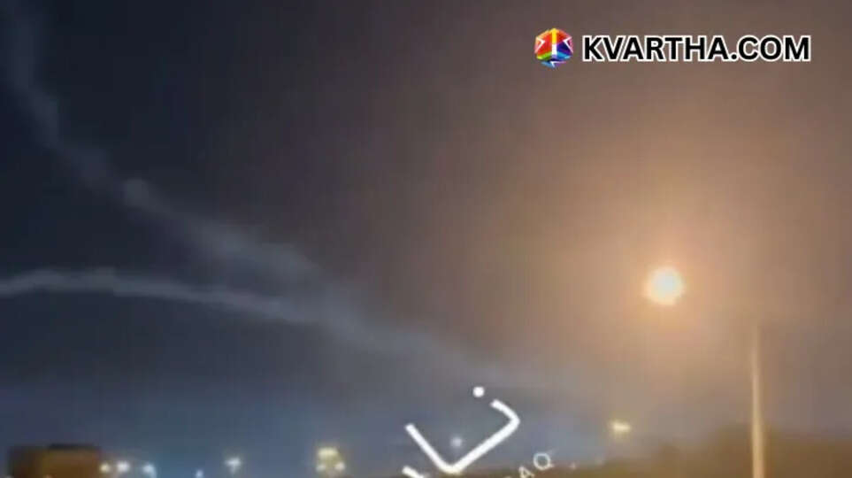 Bahrain residential area drone attack aftermath