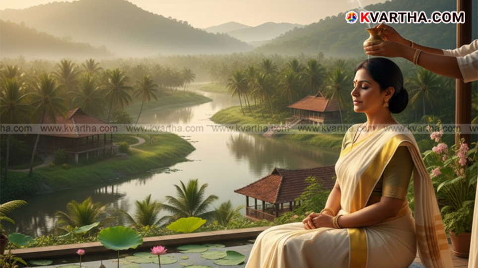  Kerala Ayurveda wellness resort and tourism awards