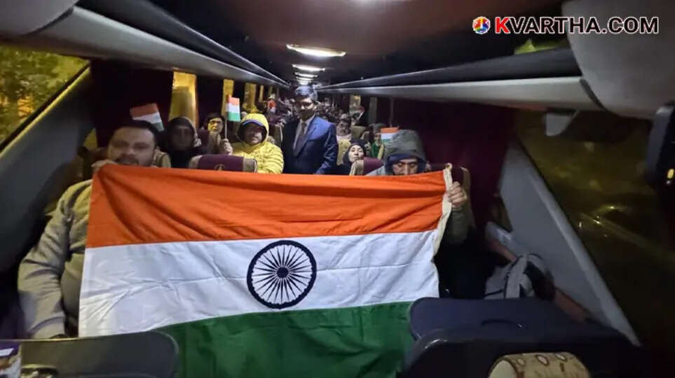 75 Indian Nationals Moved from Syria to Lebanon