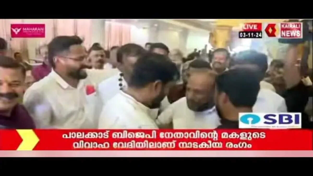 Palakkad By-Election: &nbsp;Political Drama at Kerala Wedding