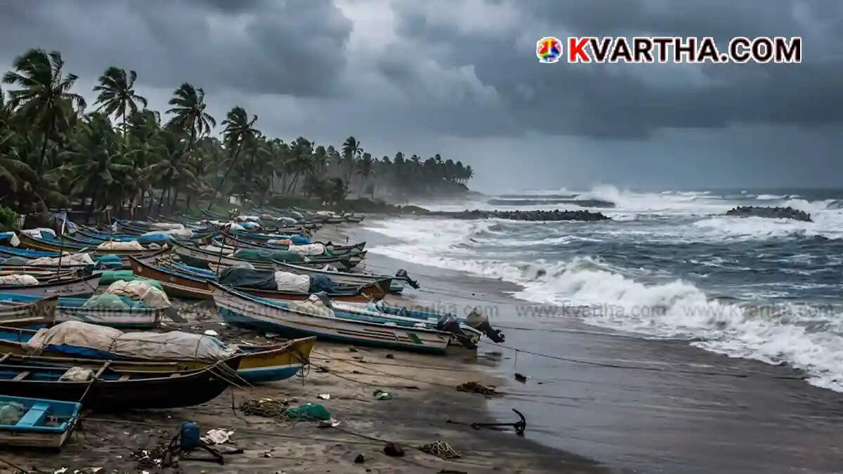 Representational image of fishing ban and rough sea weather alert in Kerala