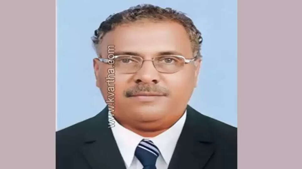Central University Acting Vice Chancellor Prof. KP Suresh passed away, Central University, Acting Vice Chancellor, Prof. KP Suresh