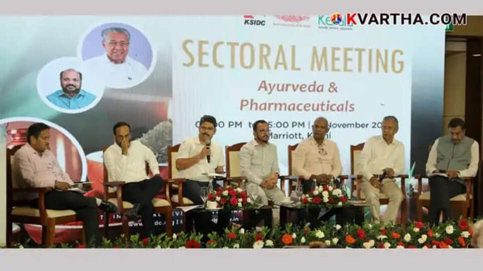 Kerala aims for Rs 1000 crore investment in Ayurveda sector