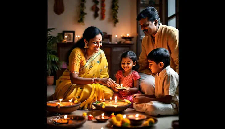  A Greener Diwali: Let's Celebrate Without Crackers