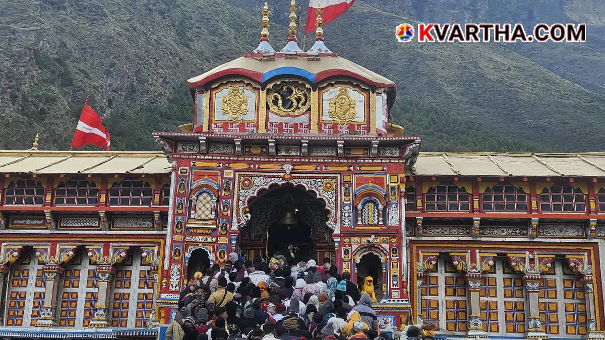 The Badrinath Temple in Uttarakhand