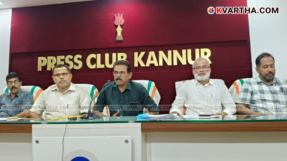 Auto Consultants Association members at a press conference in Kannur