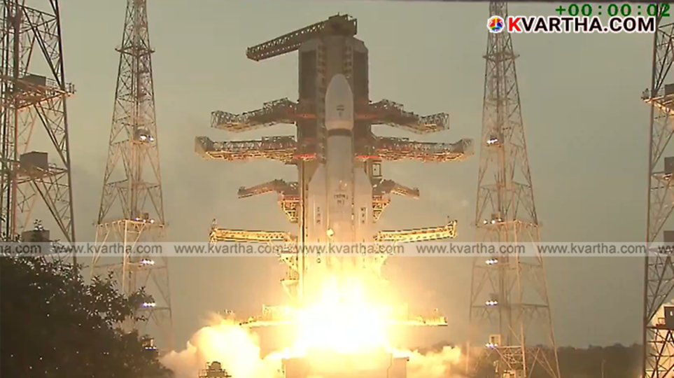 ISRO LVM-3 rocket launching CMS-03 satellite for Indian Navy