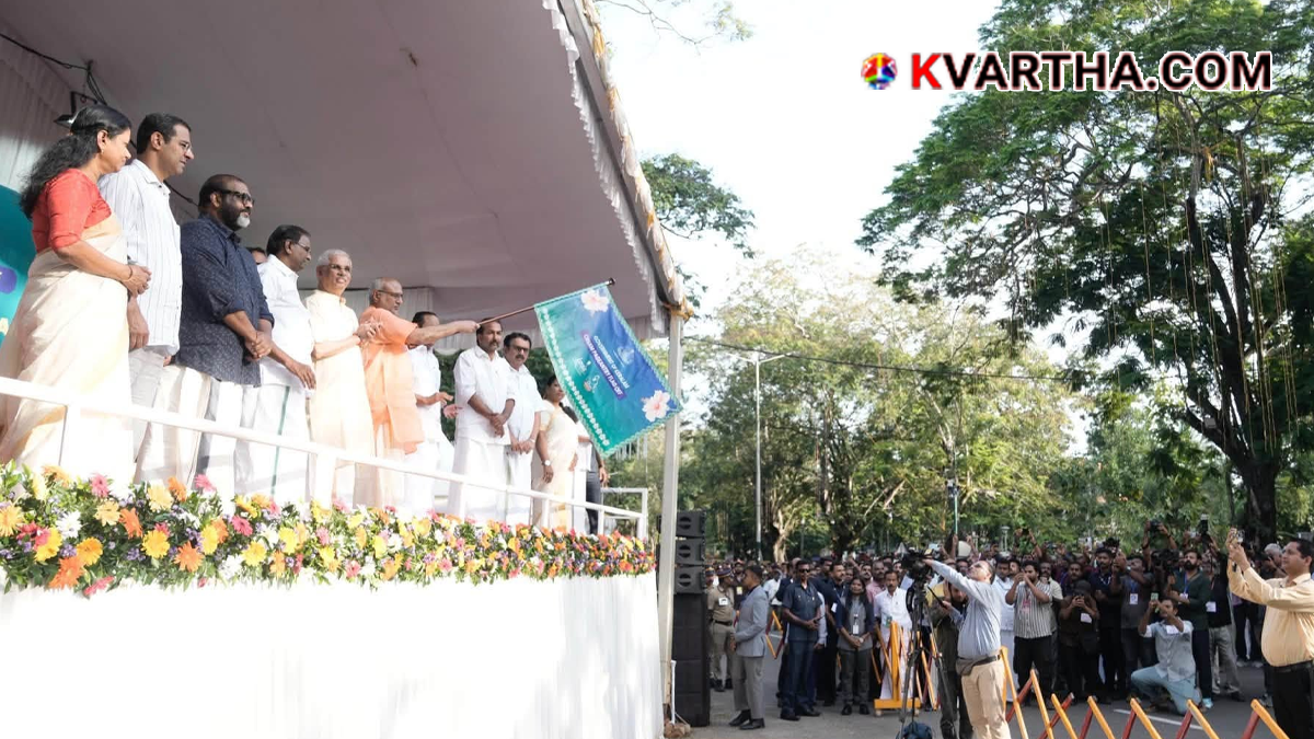 Representational image of the grand Onam procession and celebrations in Thiruvananthapuram