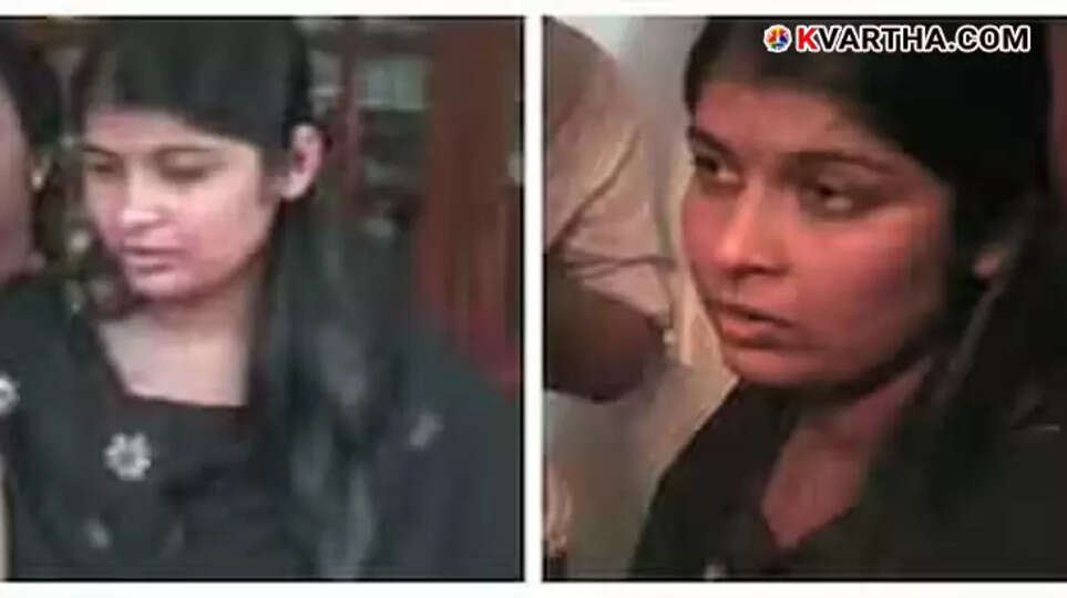  Sherin, accused in the Bhaskara Karanavar murder case.