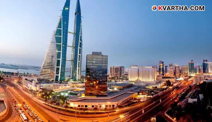  The Bahrain World Trade Center with its iconic wind turbines.