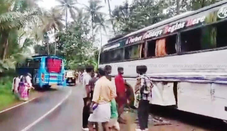 multiple injuries in kotiyoor bus accident