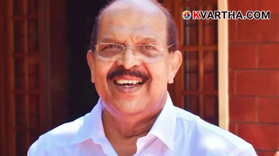 G Sudhakaran slams CPM over K-Rail project; says party needs to change its stance.