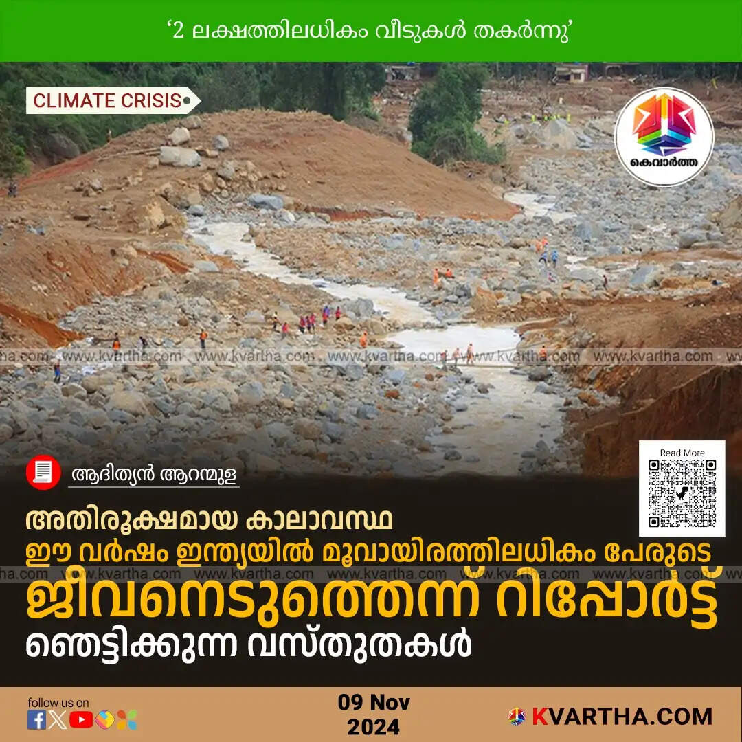 2024 Wayanad landslides