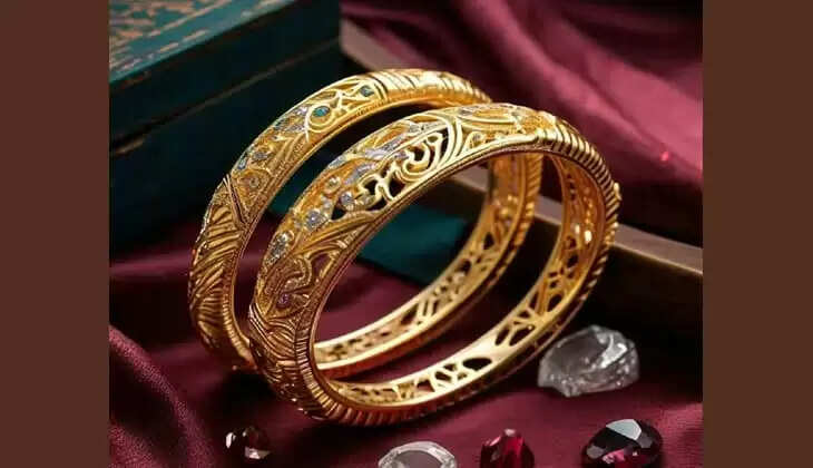 Gold price fluctuations in Kerala over the past week, showing increases and decreases.