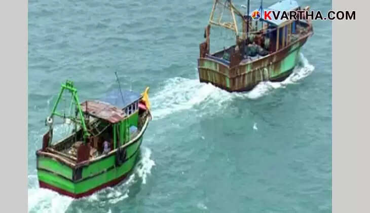  Indian Fishermen Arrested by Sri Lanka