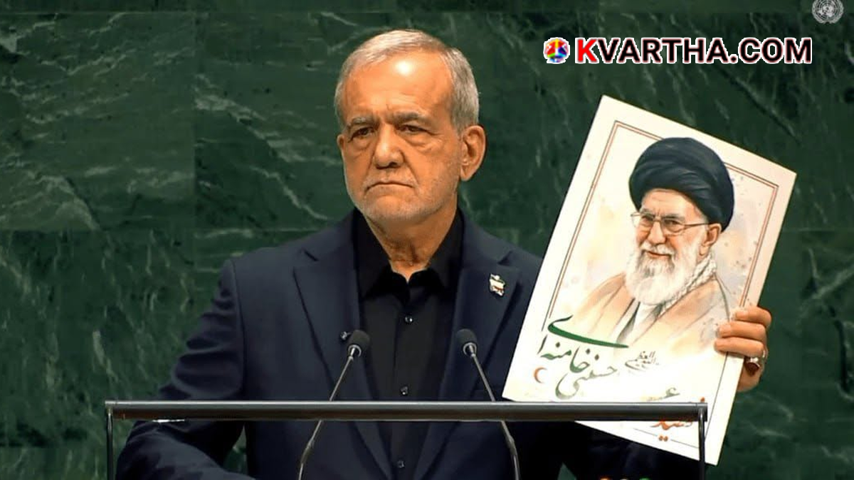 Iran President Masoud Pezeshkian Defies Trump at UN General Assembly: Bold Stand Against US Threats and Sanctions