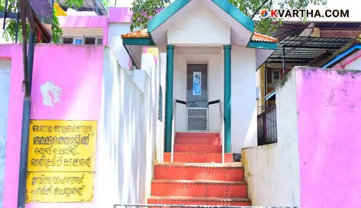  Baby Snigdha being named at Ammathottil