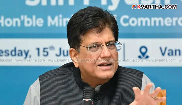  Indian Commerce Minister Piyush Goyal..