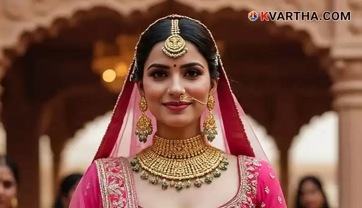 Bride Representing Kerala Gold Price November 12